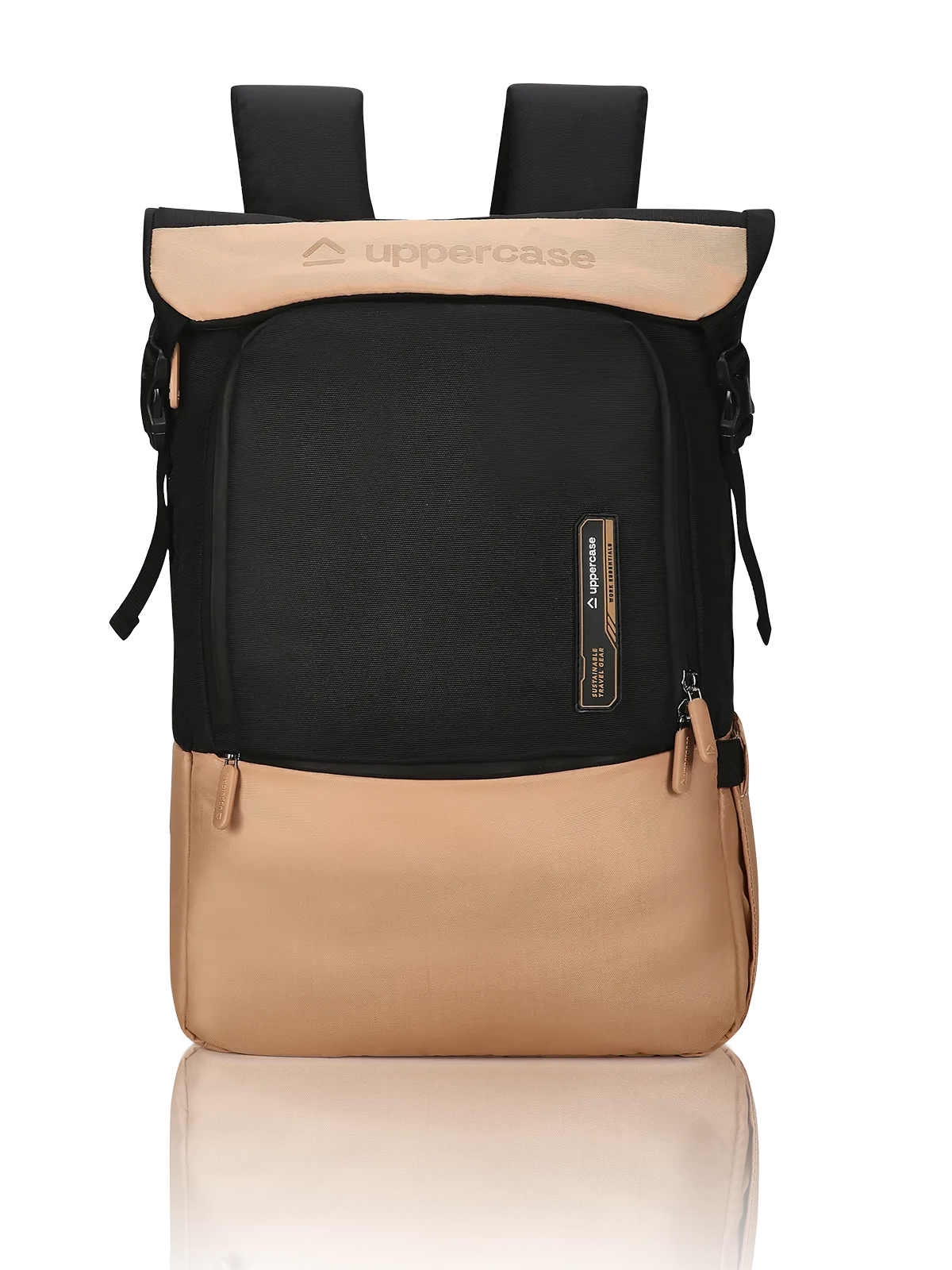 Daily Routine Sport Style Apex Black Backpack