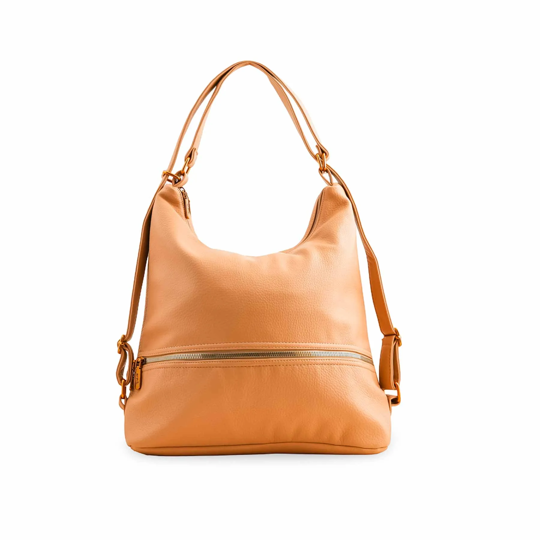 Weekend Companion Luxury Style Apricot Formal Shoulder Bag For Women P36356