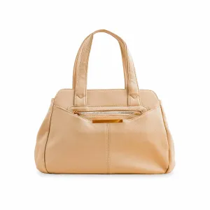 Multipurpose Bag Refined Structure Apricot Formal Shoulder Bag For Women P36357