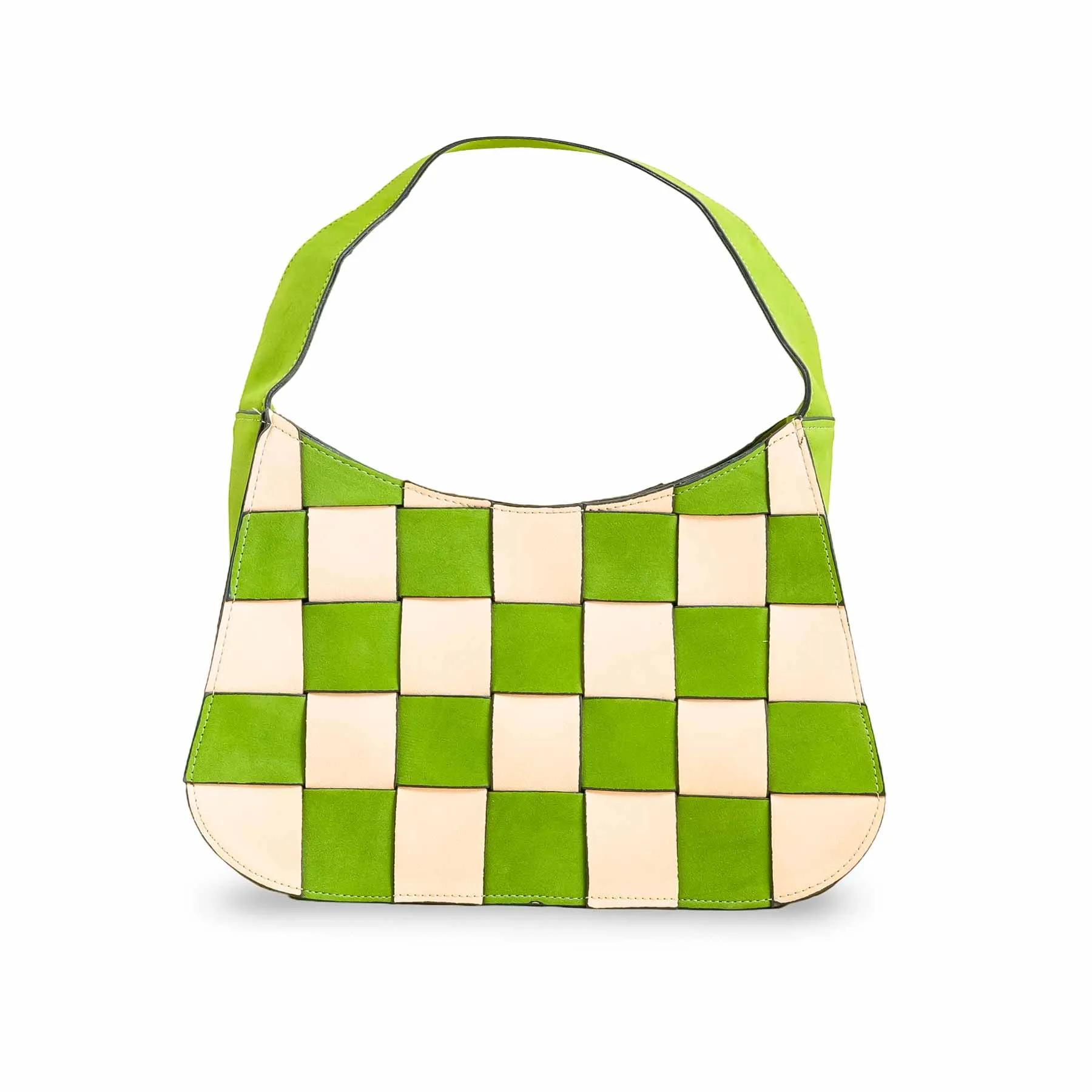 Trendy Design Everyday Carry Aqua Green Casual Shoulder Bag P55688