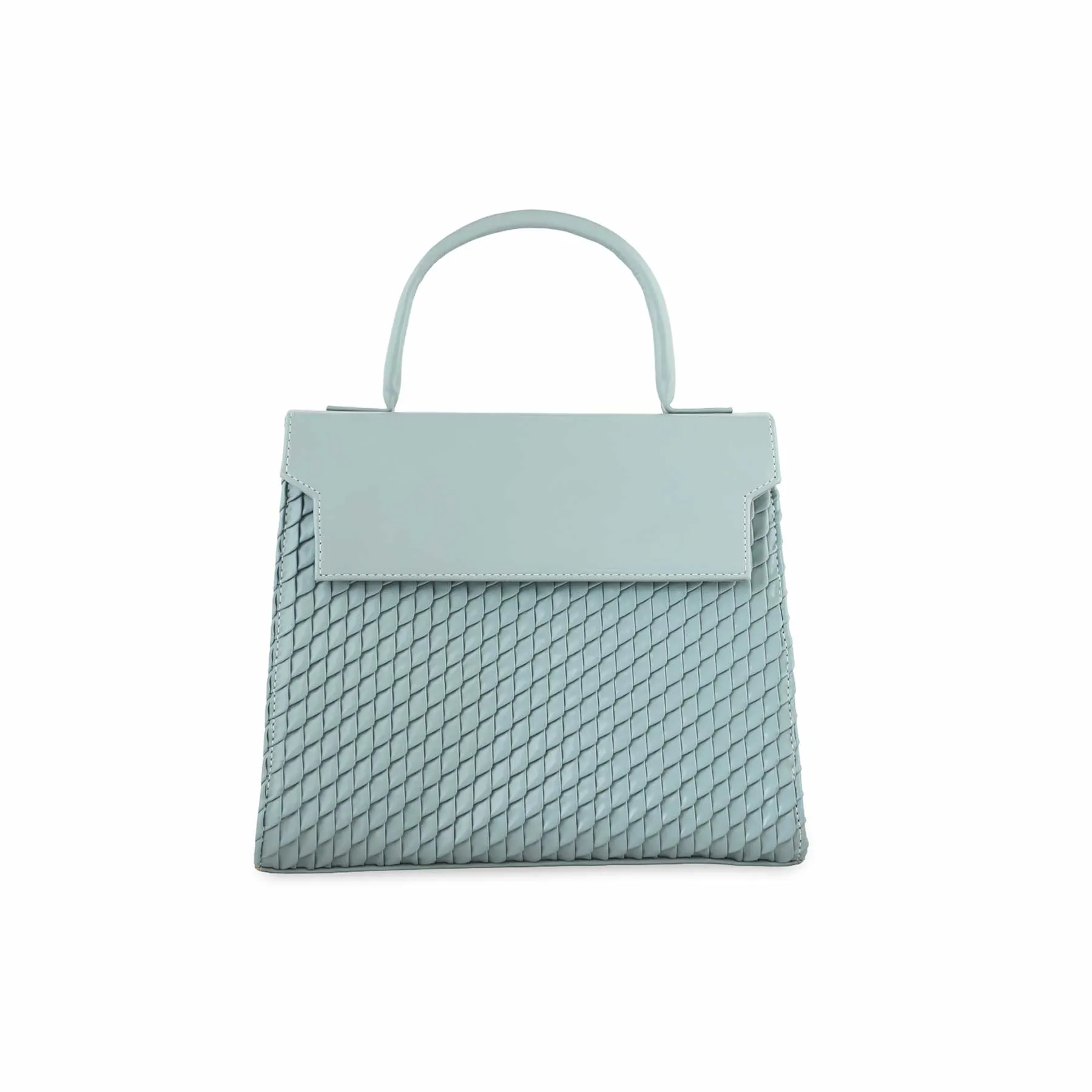 Aqua Green Casual Shoulder Bag P55690 Office Essential Modern Appeal