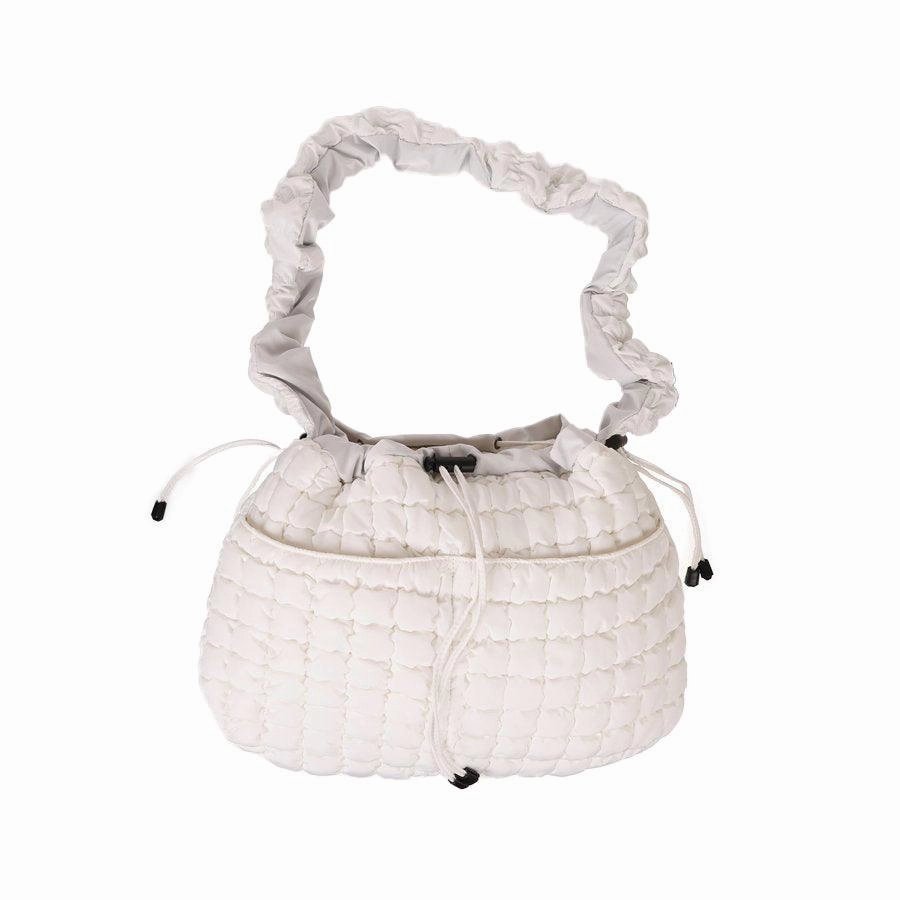 Compact Performance ARCHETYPE BUBBLE 2.0 CROSS SHOULDER BAG_WHITE