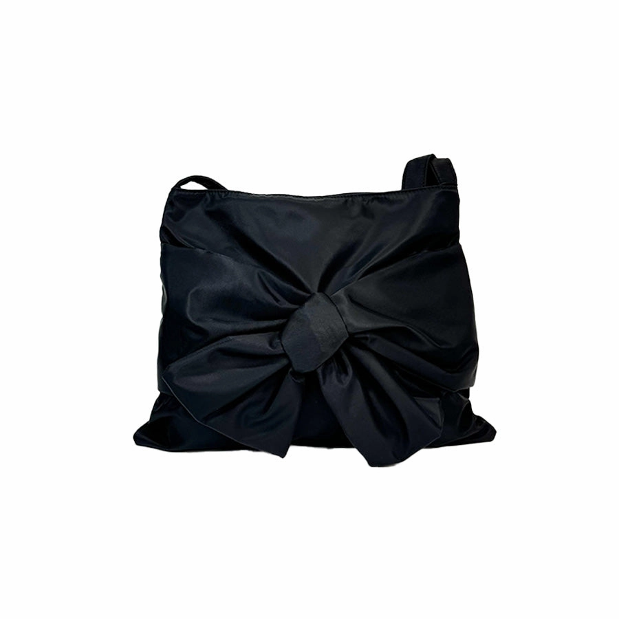 ARCHETYPE Butterfly Shopper Bag Black Lightweight Durable Organizer Lightweight Comfort