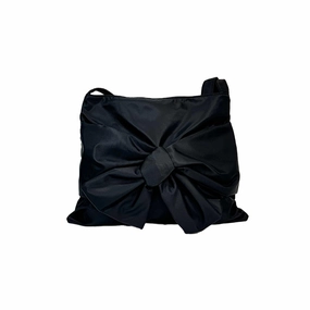 ARCHETYPE Butterfly Shopper Bag Black Lightweight Durable Organizer Lightweight Comfort