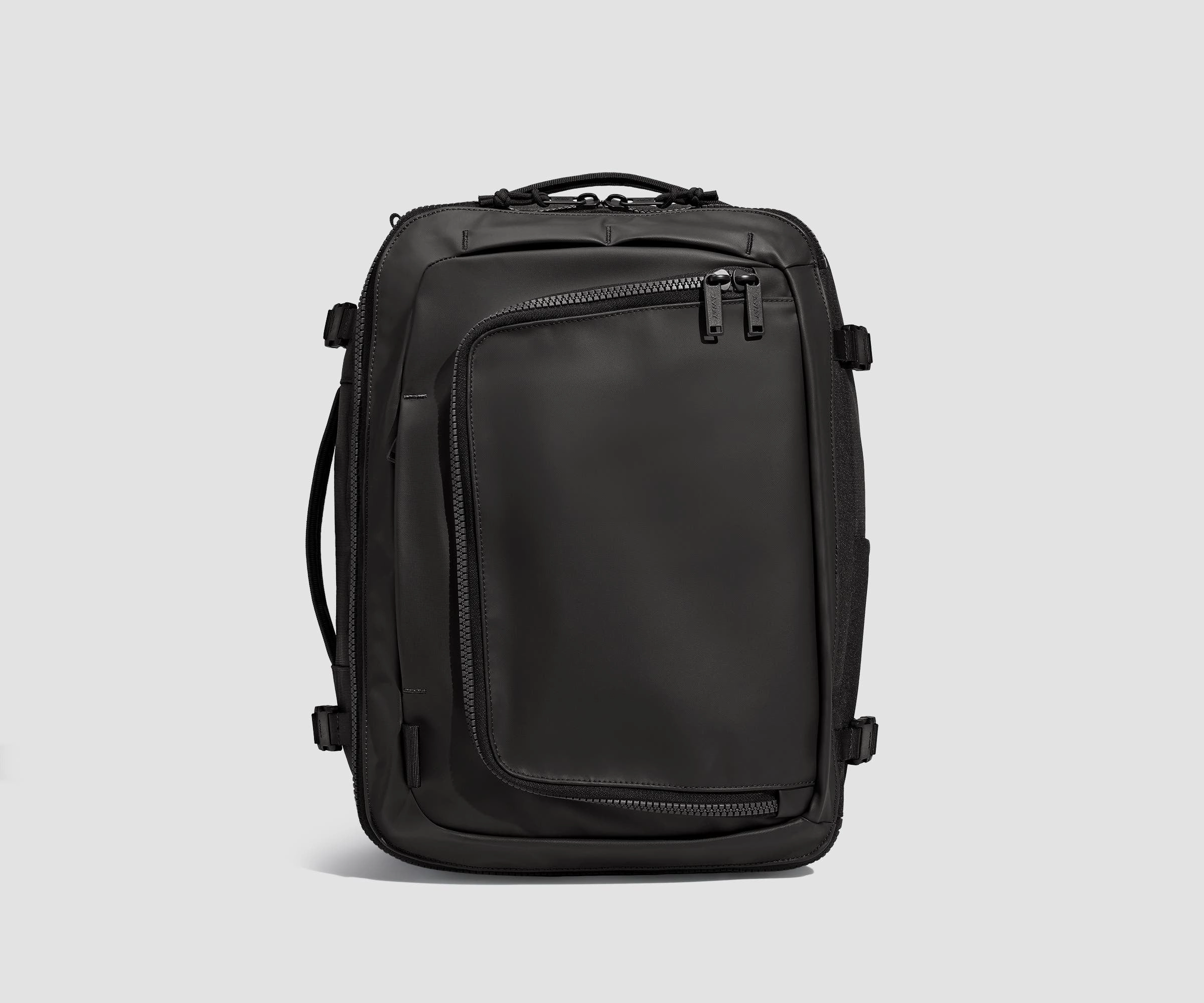 Daily Use Active Convertible Backpack 25L in Jet Black
