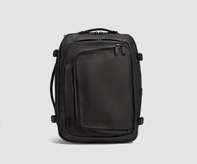 Daily Use Active Convertible Backpack 25L in Jet Black