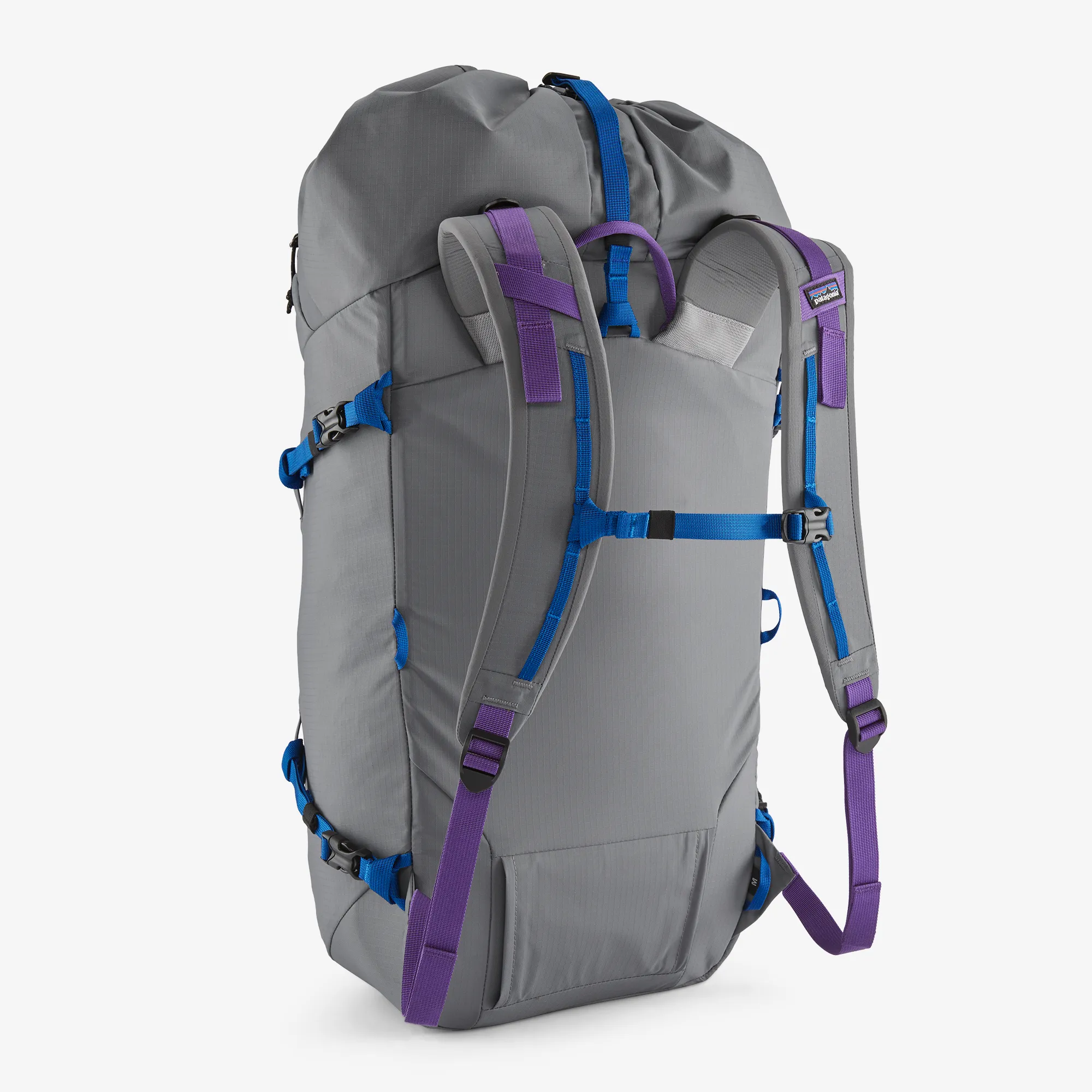 Sleek Profile Organized Packing Ascensionist Climbing Pack 55L