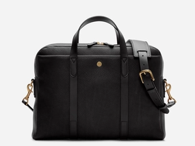 Aspire Leather - Black/Black Organized Companion