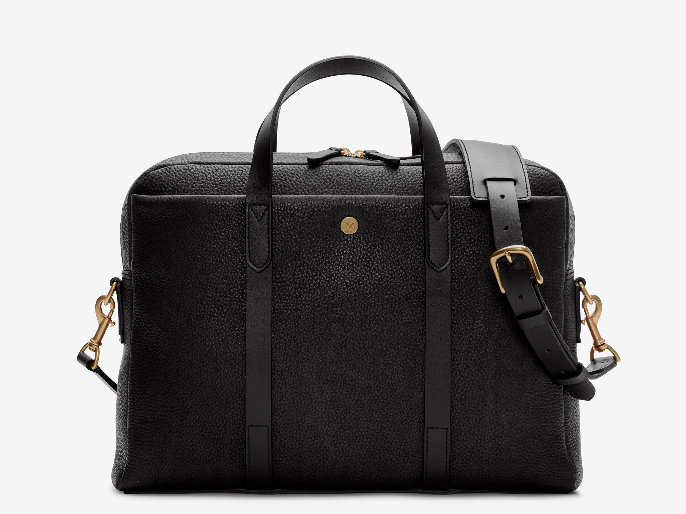 Aspire Leather - Black/Black Organized Companion