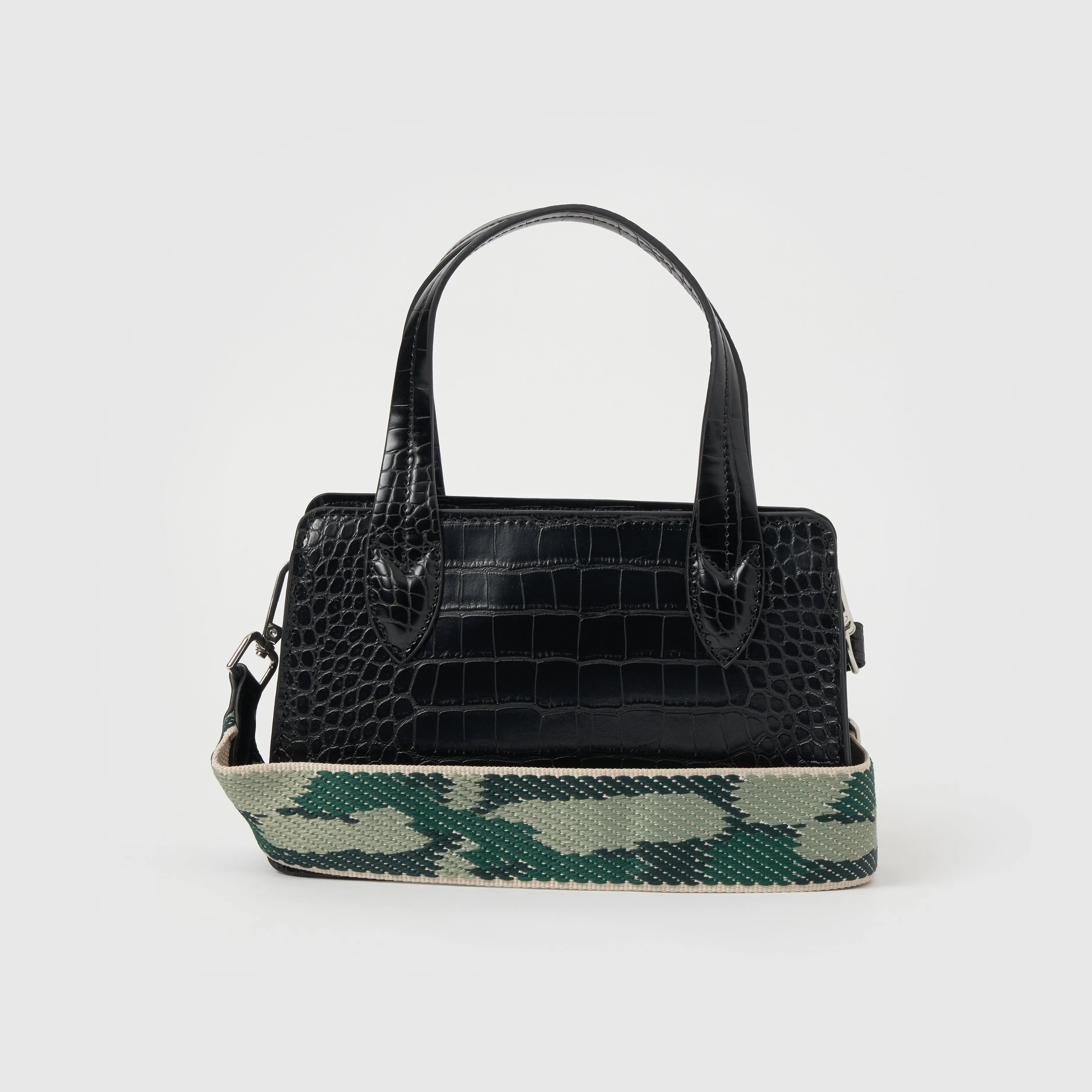 Convenient for both casual and formal events August Crossbody - Black