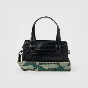 Convenient for both casual and formal events August Crossbody - Black