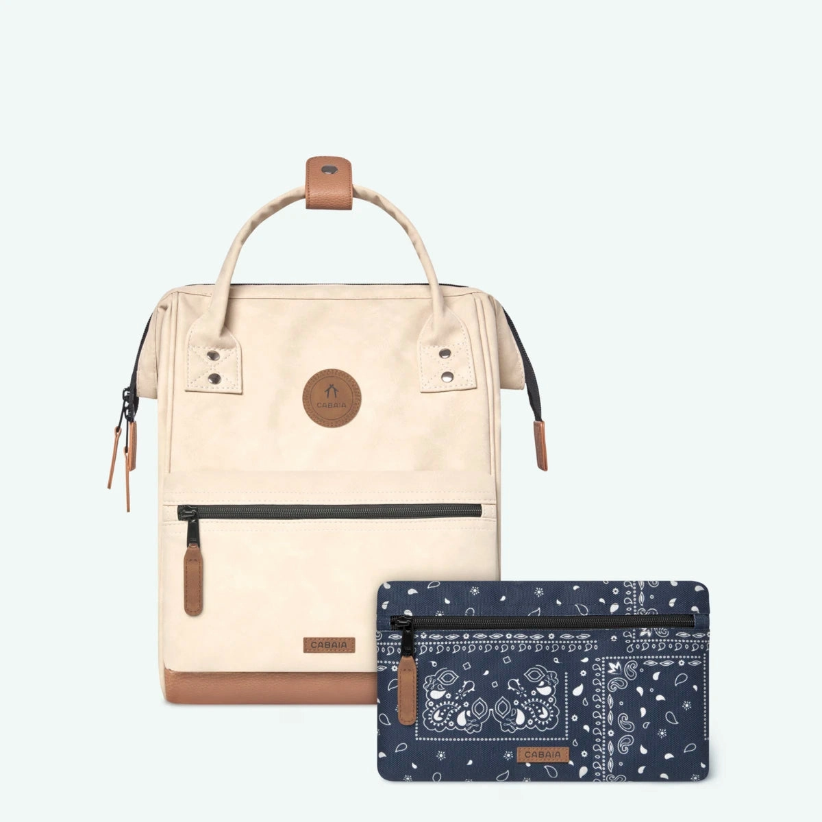 Backpack Adventurer Small Andenne Durable Build Heavy Fit