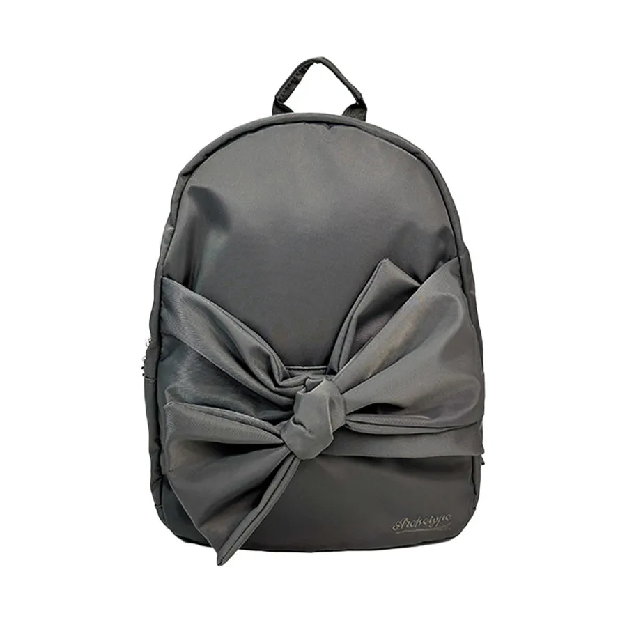 ARCHETYPE Butterfly Backpack Dark Gray Compact Shape