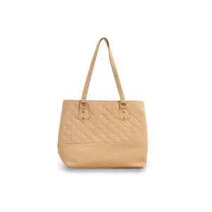 Functional Touch Beige Casual Shoulder Bag P56206