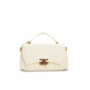 Beige Formal Shoulder Bag P36140 Compact accessory Travel Fashion