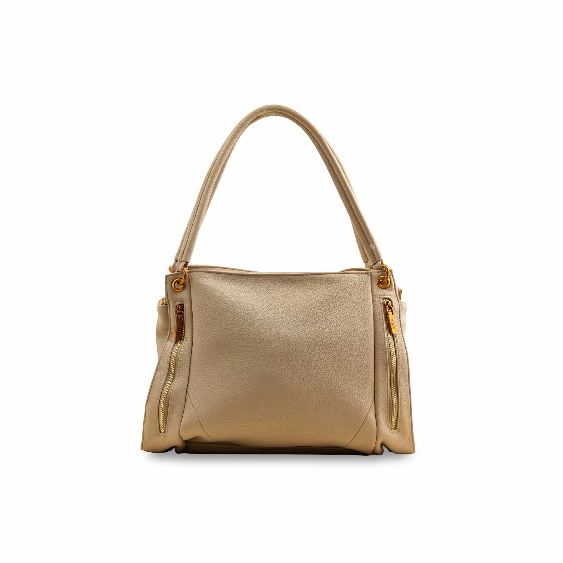 Beige Formal Shoulder Bag P36384 Urban Detail