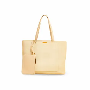 Everyday Carry Casual Modern Beige Women Formal Shoulder Bag P36227