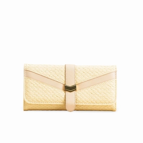 Functional Accessory Beige Casual Wallet P70974
