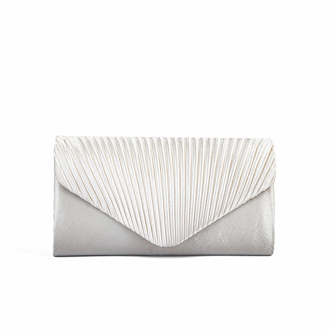 Urban Style Bag Beige Fancy Clutch P24143
