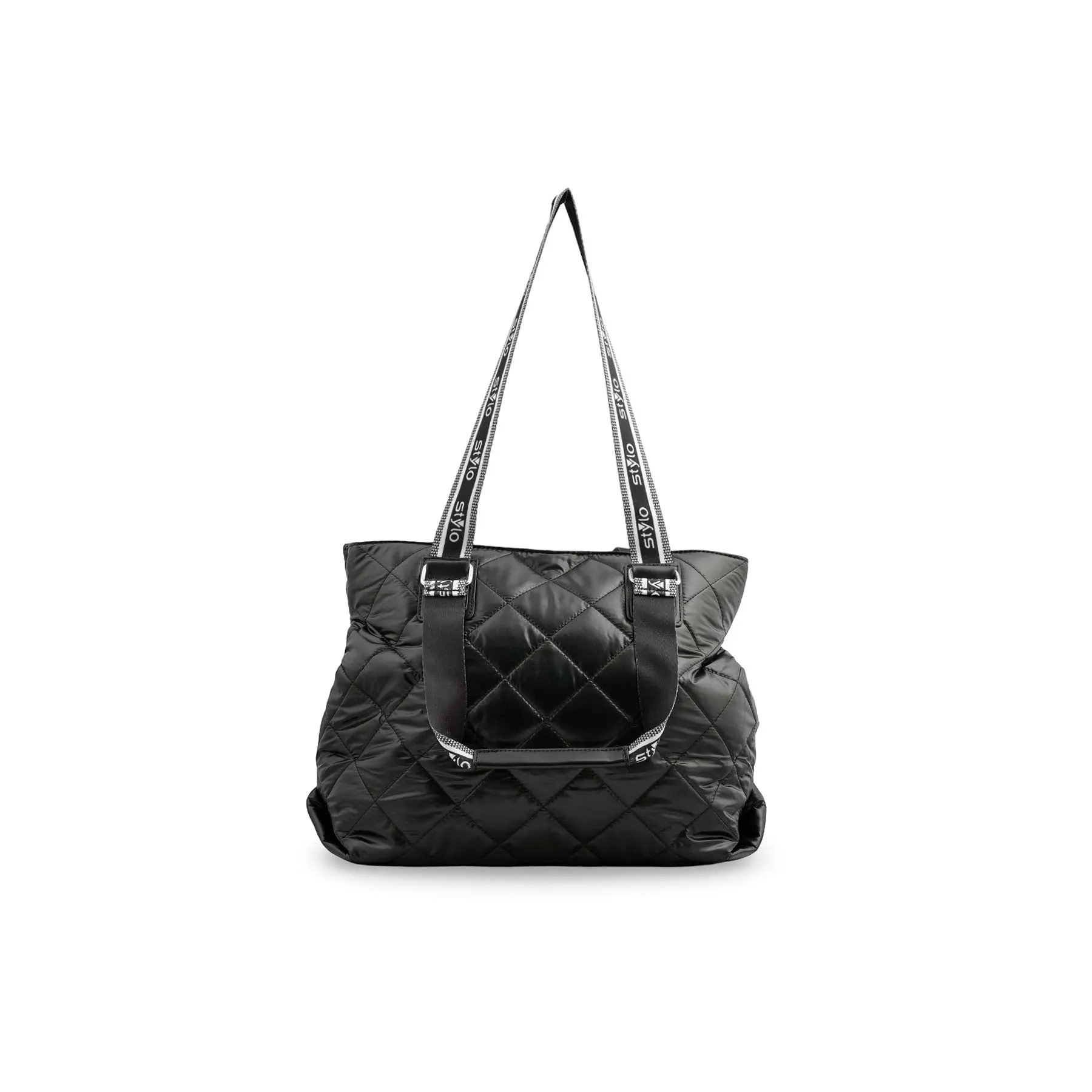 Black Formal Shoulder Bag P36314 On-the-Go Bag