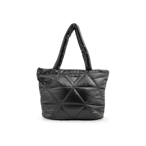 Chic Finish Stylish Companion Black Formal Shoulder Bag P36318
