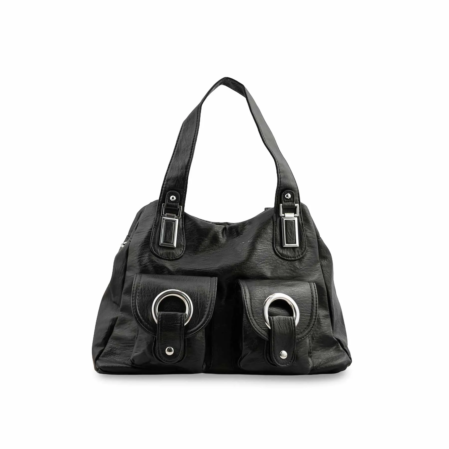Black Formal Shoulder Bag P36353 Stylish Choice