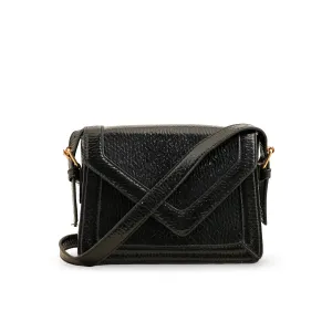 Fashion Daily Black Formal Shoulder Bag P55727
