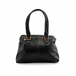 Travel Accessory Black Formal Shoulder Bags P36358