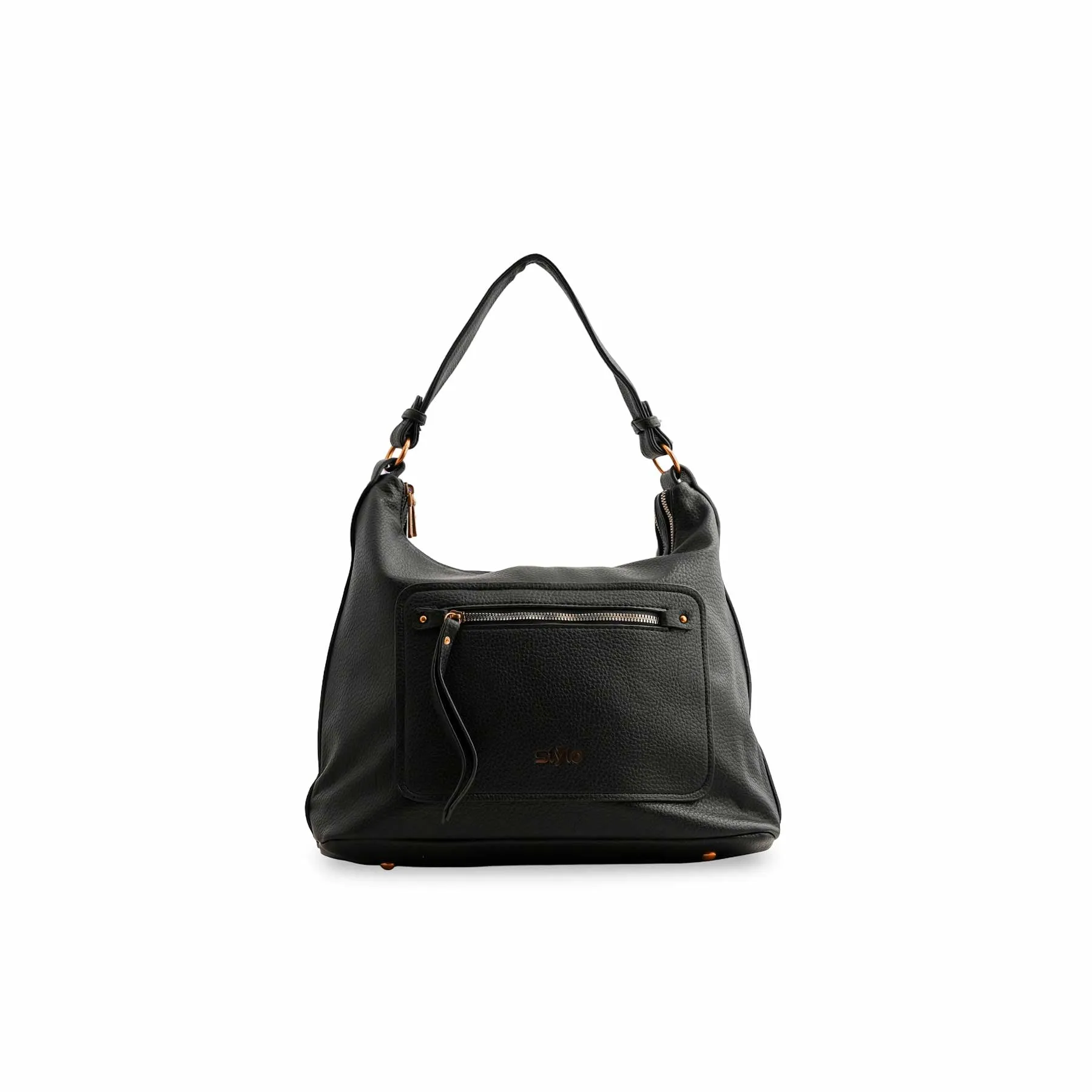 Functional utility Holiday Getaway Black Women Formal Shoulder Bag P36361