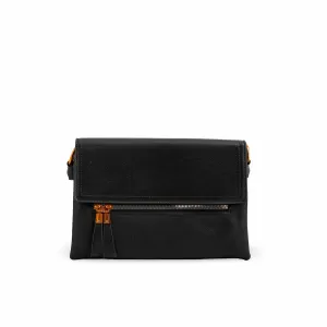 Black Women Formal Shoulder Bag P36362 Minimal Taste