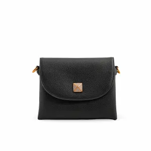 Black Women Formal Shoulder Bag P36377 Unisex accessory