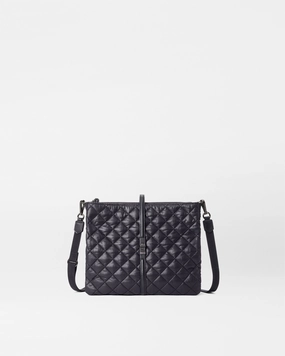 Work Travel Black Astor Crossbody