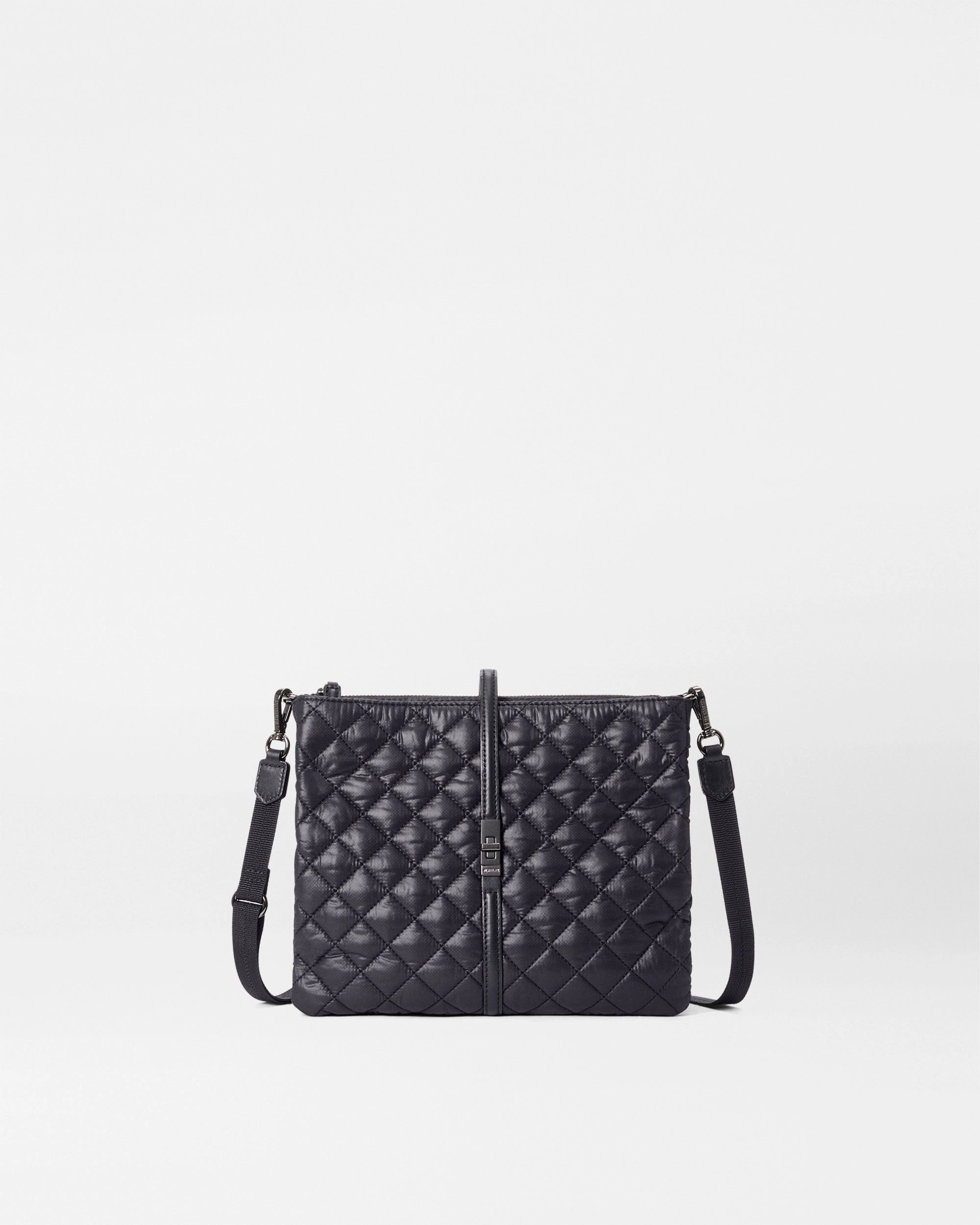 Work Travel Black Astor Crossbody