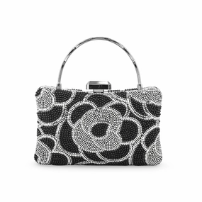 Casual Companion Urban Explorer Black Bridal Clutch p24254