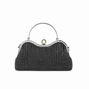 Black Bridal Clutch P24298 Fashion Travel