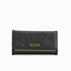 Practical Storage Street Fashion Black Casual Wallet For Women P70959