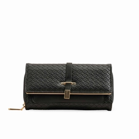 Black Casual Wallet P70971 Urban Lifestyle
