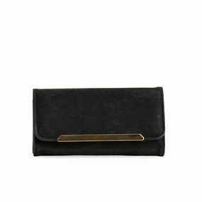 Black Casual Wallet P70972 Light Travel