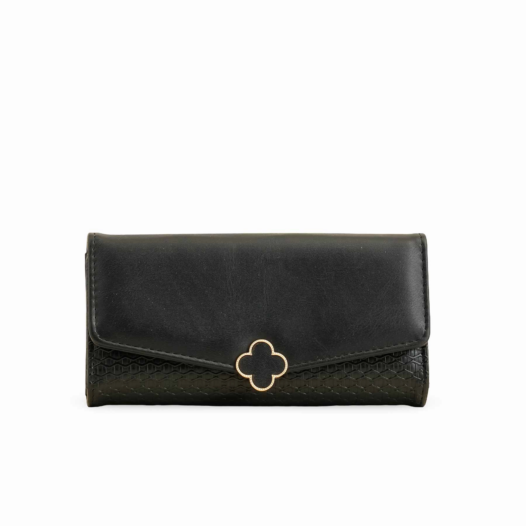 Everyday Carry Black Casual Wallet P70982