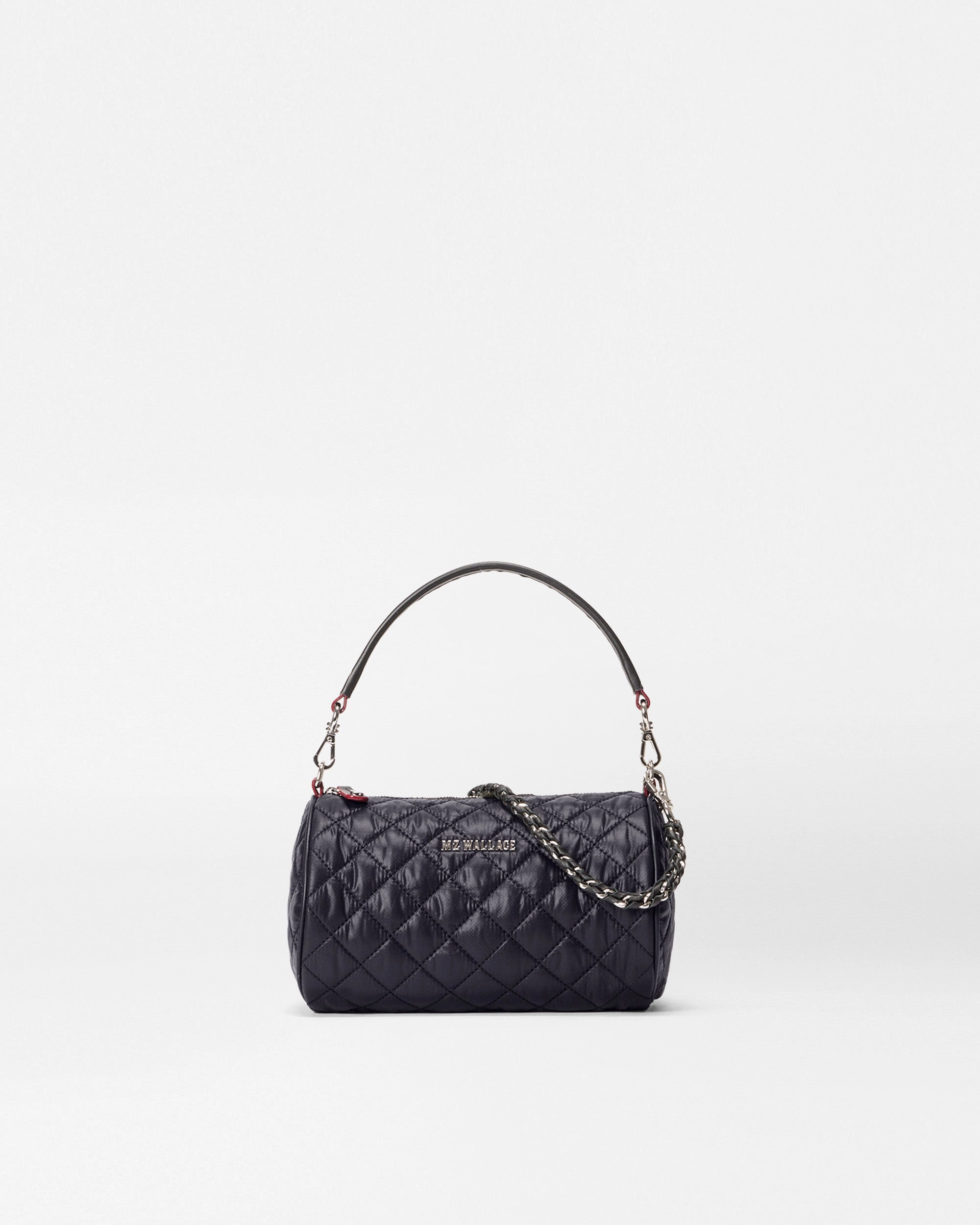 Black Crosby Barrel Crossbody Classic Function