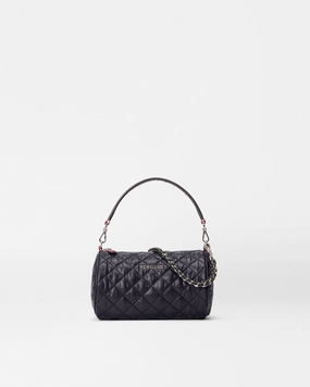 Black Crosby Barrel Crossbody Classic Function