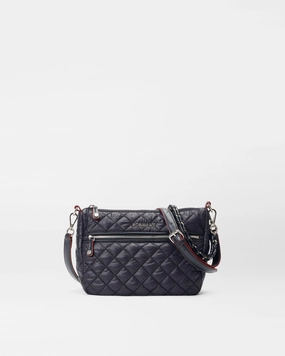 Elegant Finish Daily Utility Black Crosby Ella Crossbody