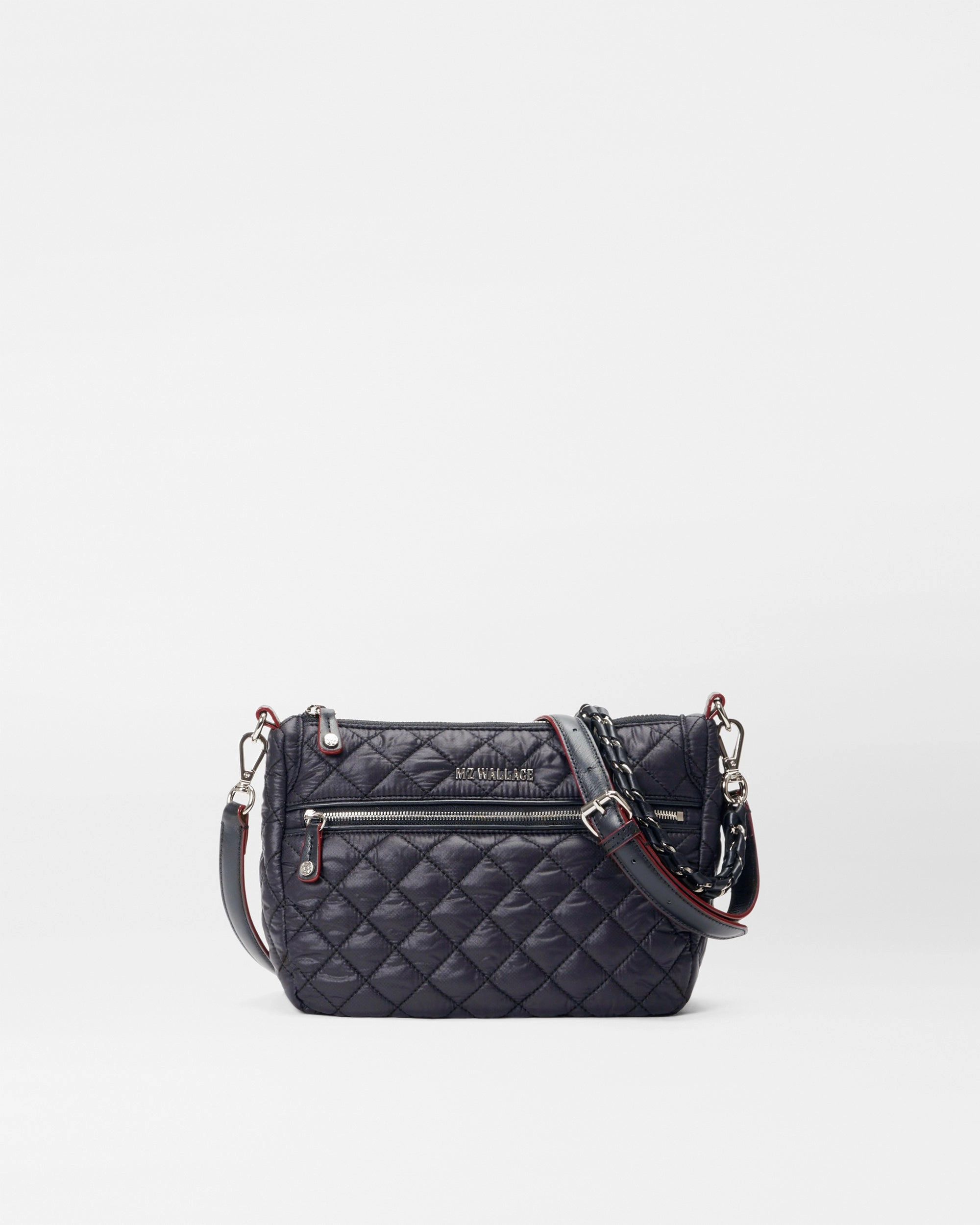 Elegant Finish Daily Utility Black Crosby Ella Crossbody