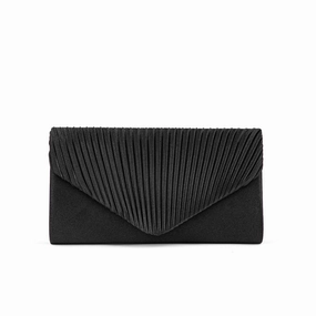 Black Fancy Clutch P24143 Eco Shopping Bag