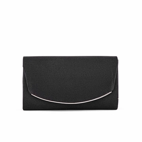 Black Fancy Clutch P24148 Functional Reliability