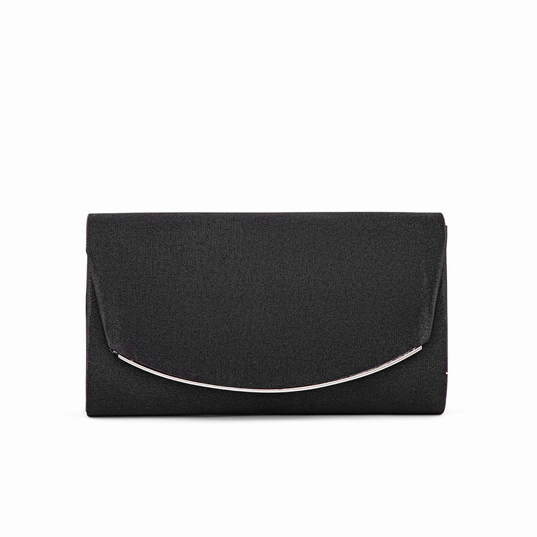 Black Fancy Clutch P24148 Functional Reliability