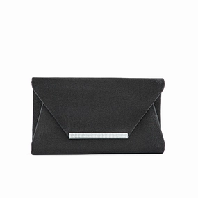 Outdoor Essentials Bag Black Fancy Clutch P24149