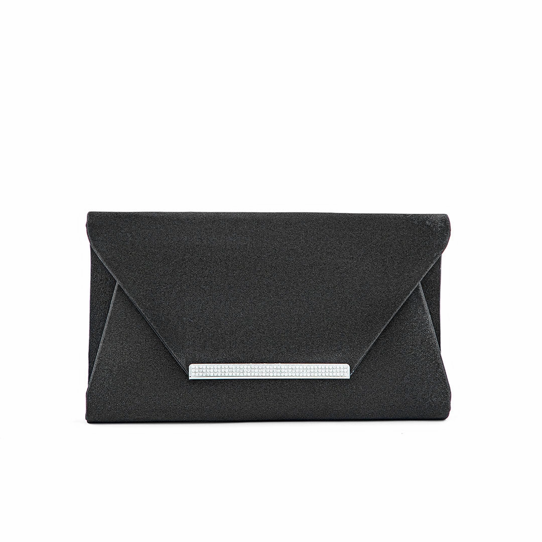 Outdoor Essentials Bag Black Fancy Clutch P24149