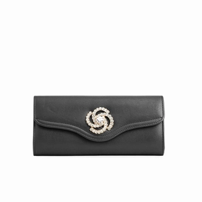 Black Formal Clutch P24215 Durable Choice Urban Feel