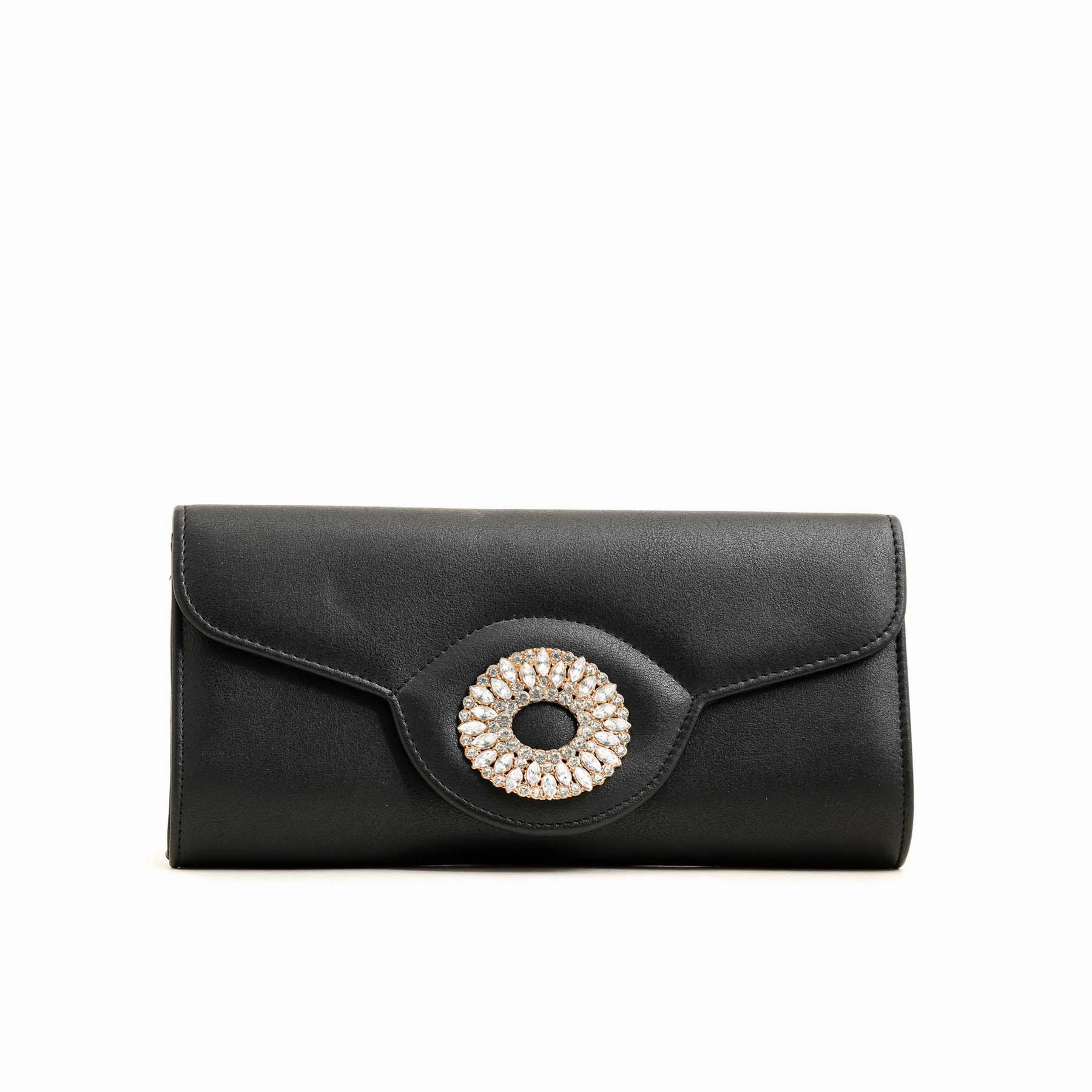 Commuter Bag Black Formal Clutch P24217